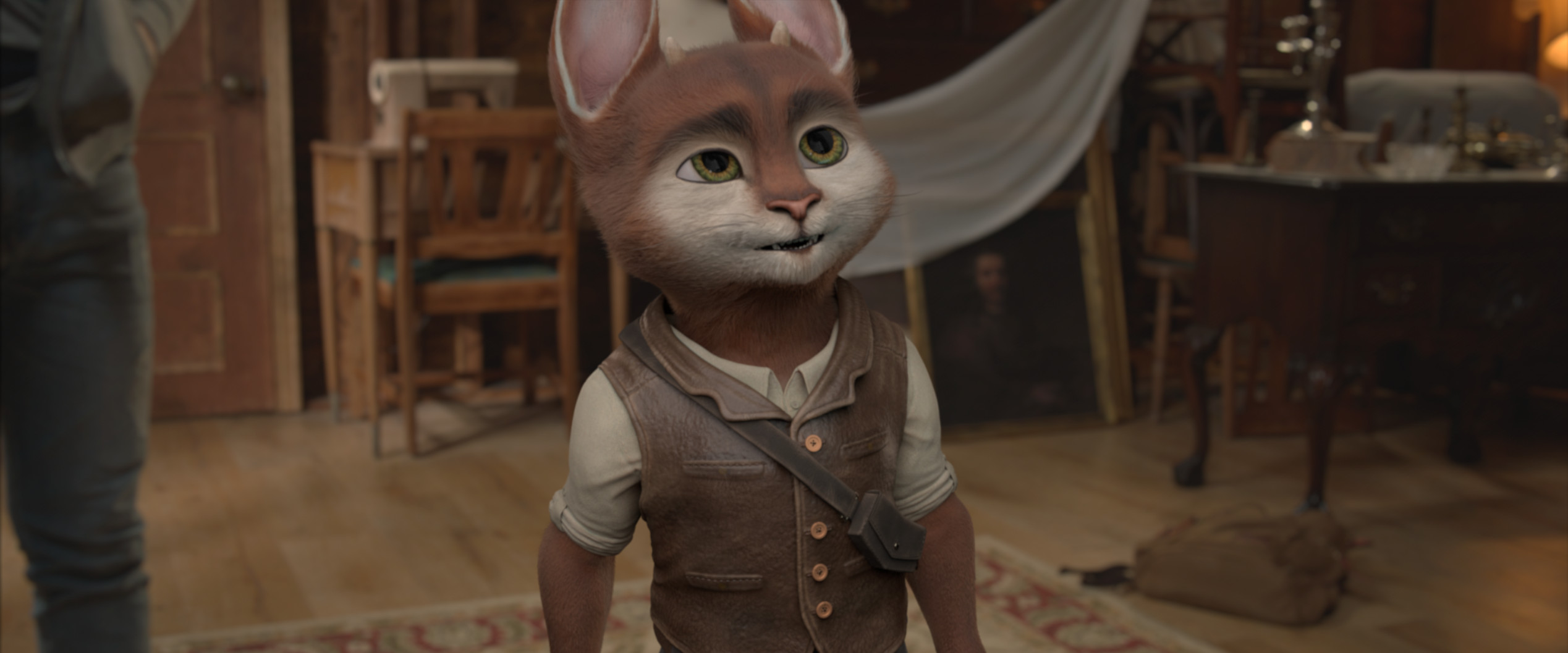 Responsible for Rufus clothing texture overhaul