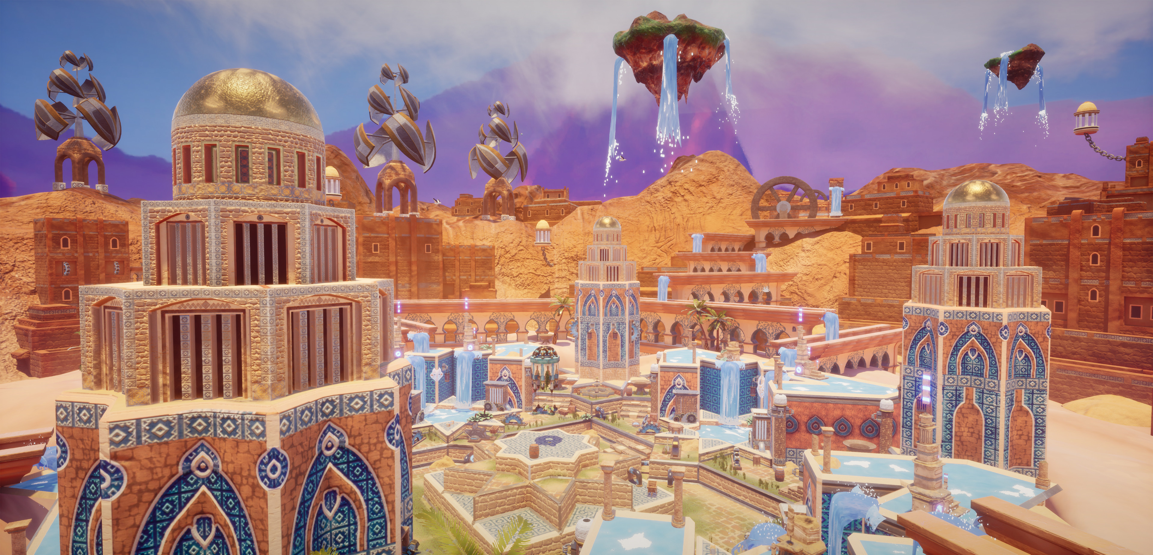 Overview of Tahul enviornment.