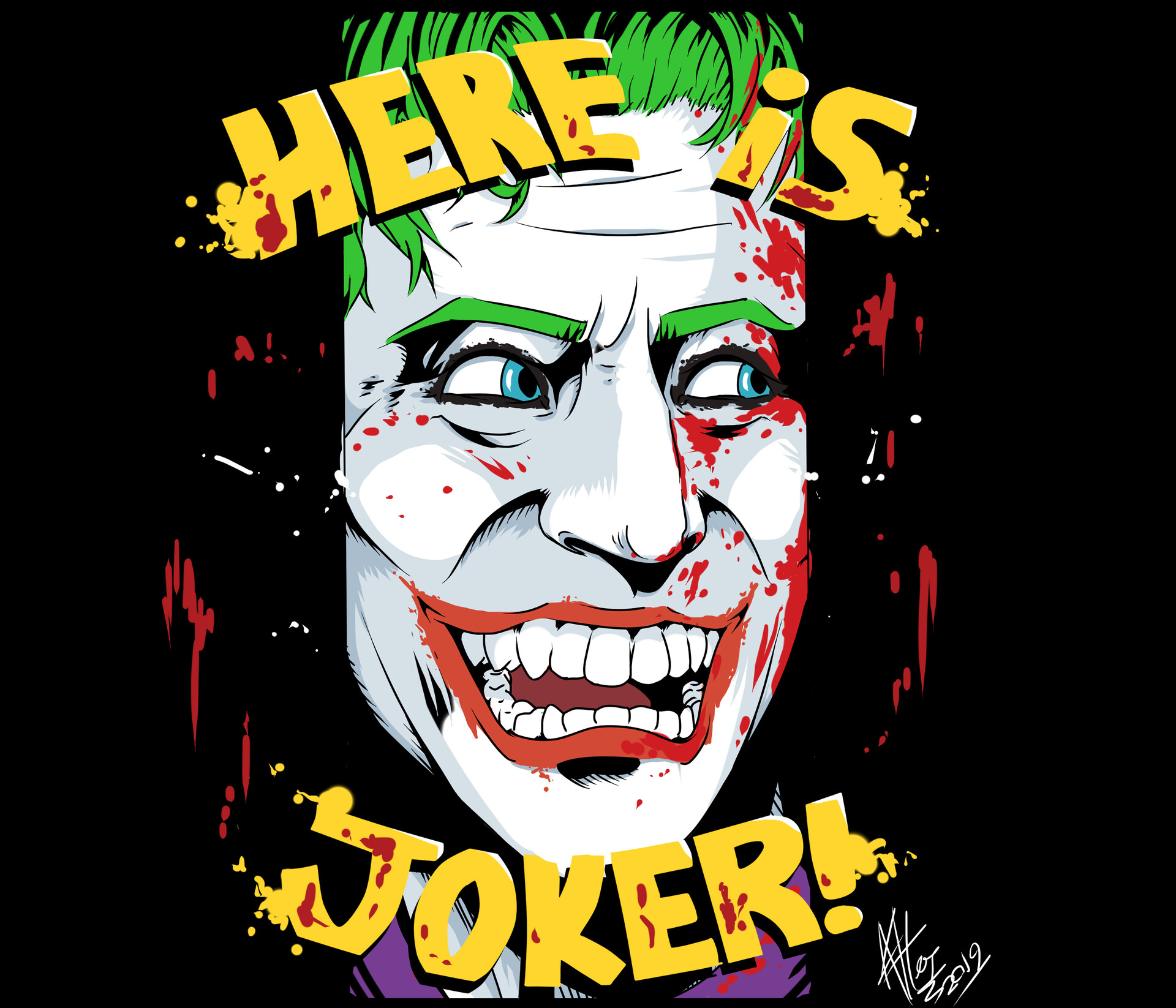 ArtStation - Here is Joker!