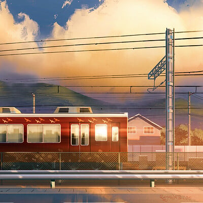 Train ( 32/365)