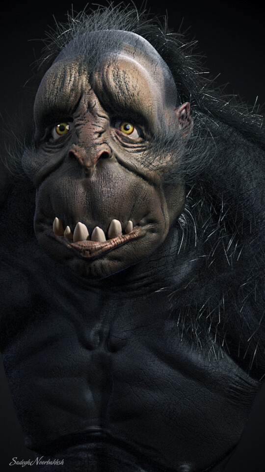ArtStation Funny kong
