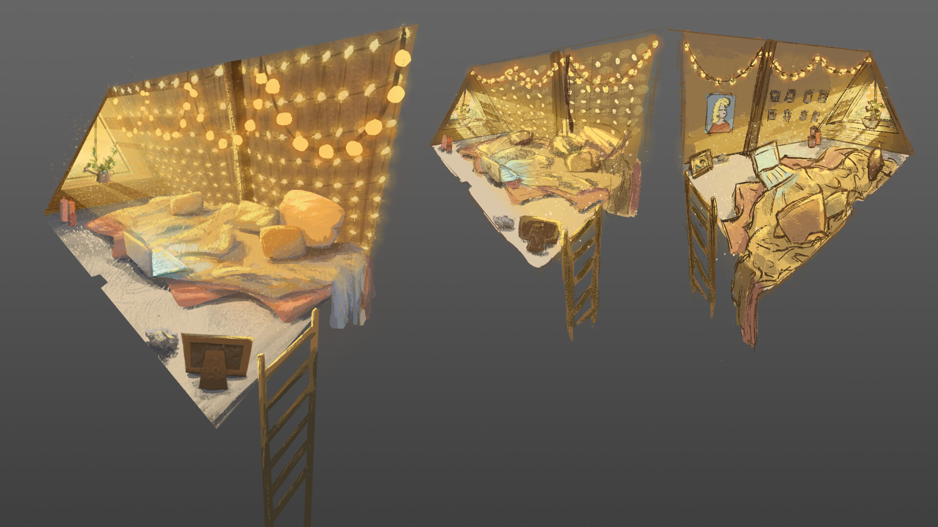 Artstation Getaway Loft Anna Petit Dit boek loopt de lezer door middel van ontwerpen met fotos en illustraties die zijn eenvoudig genoeg voor zelfs een beginner te begrijpen. artstation