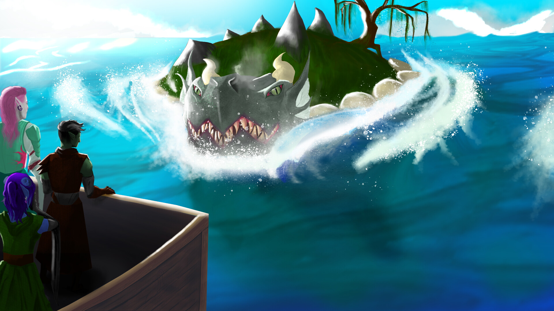Timothy Fulwood The Dragon Turtle