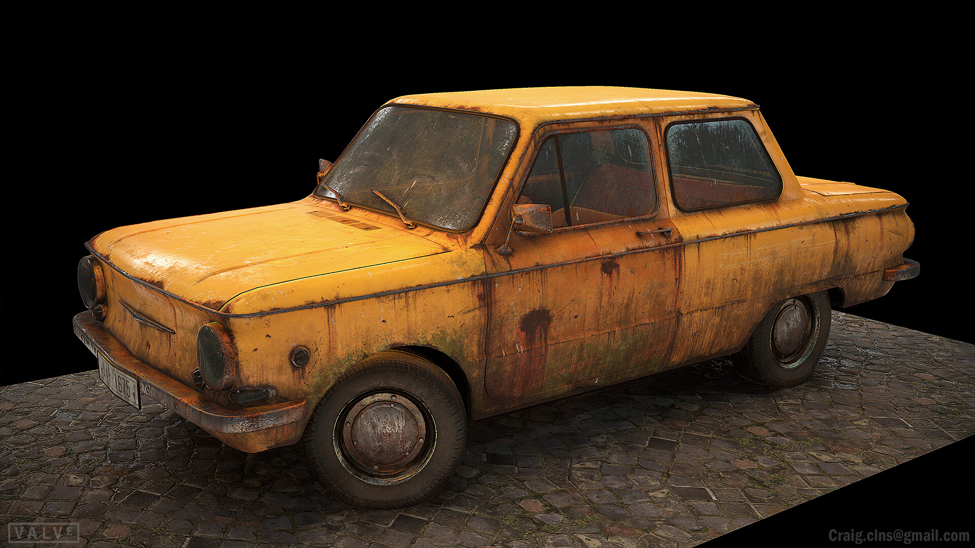 craig collins half life alyx car a