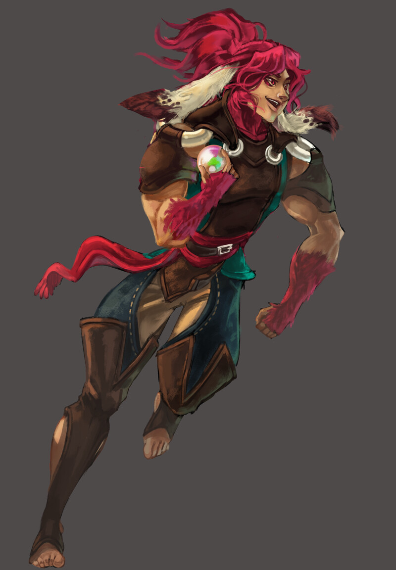 ArtStation - Taguel oc