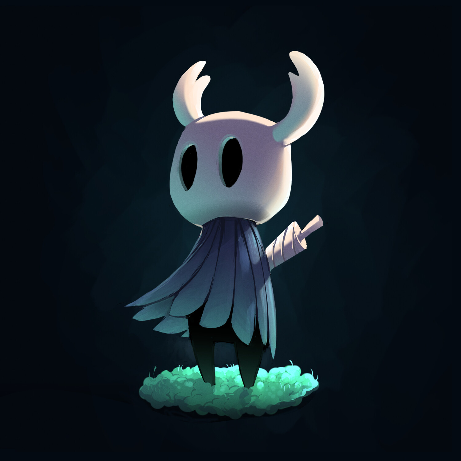 ArtStation - Hollow Knight sketch