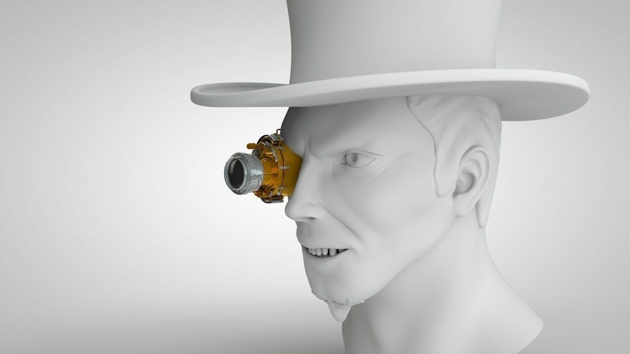 Yurij Tarasov - Steampunk Monocular