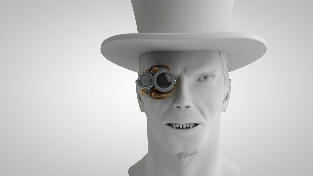Yurij Tarasov - Steampunk Monocular