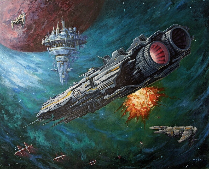 Science Fiction illustration