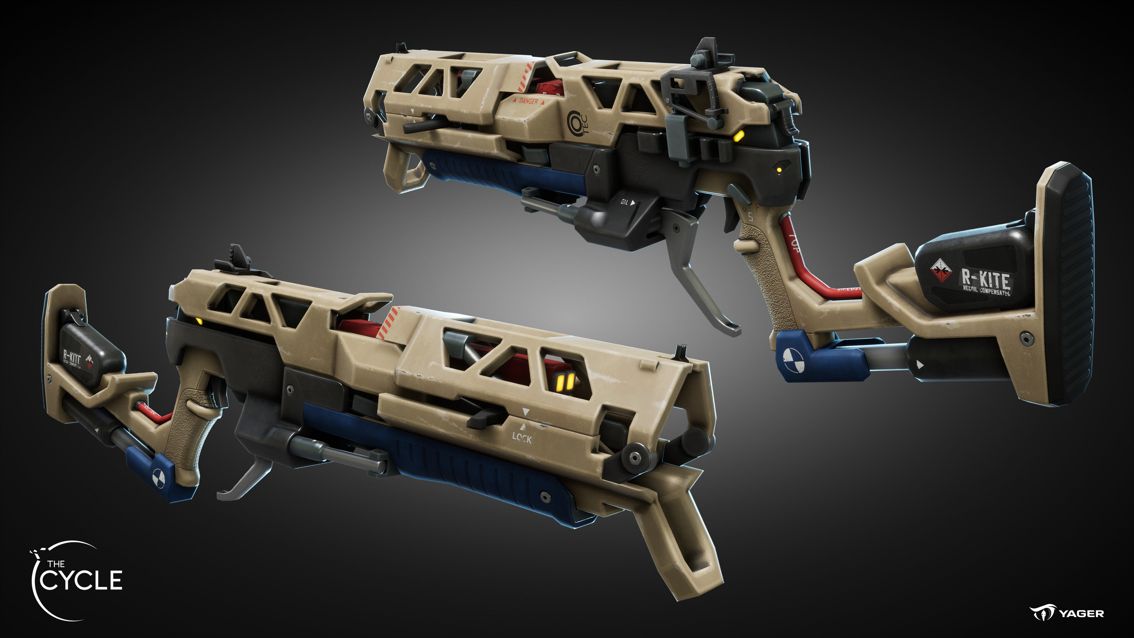 FF4 Detonator (Grenade Launcher)