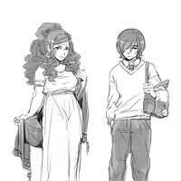 Artstation Anime Girl Character Design For Visual Novel
