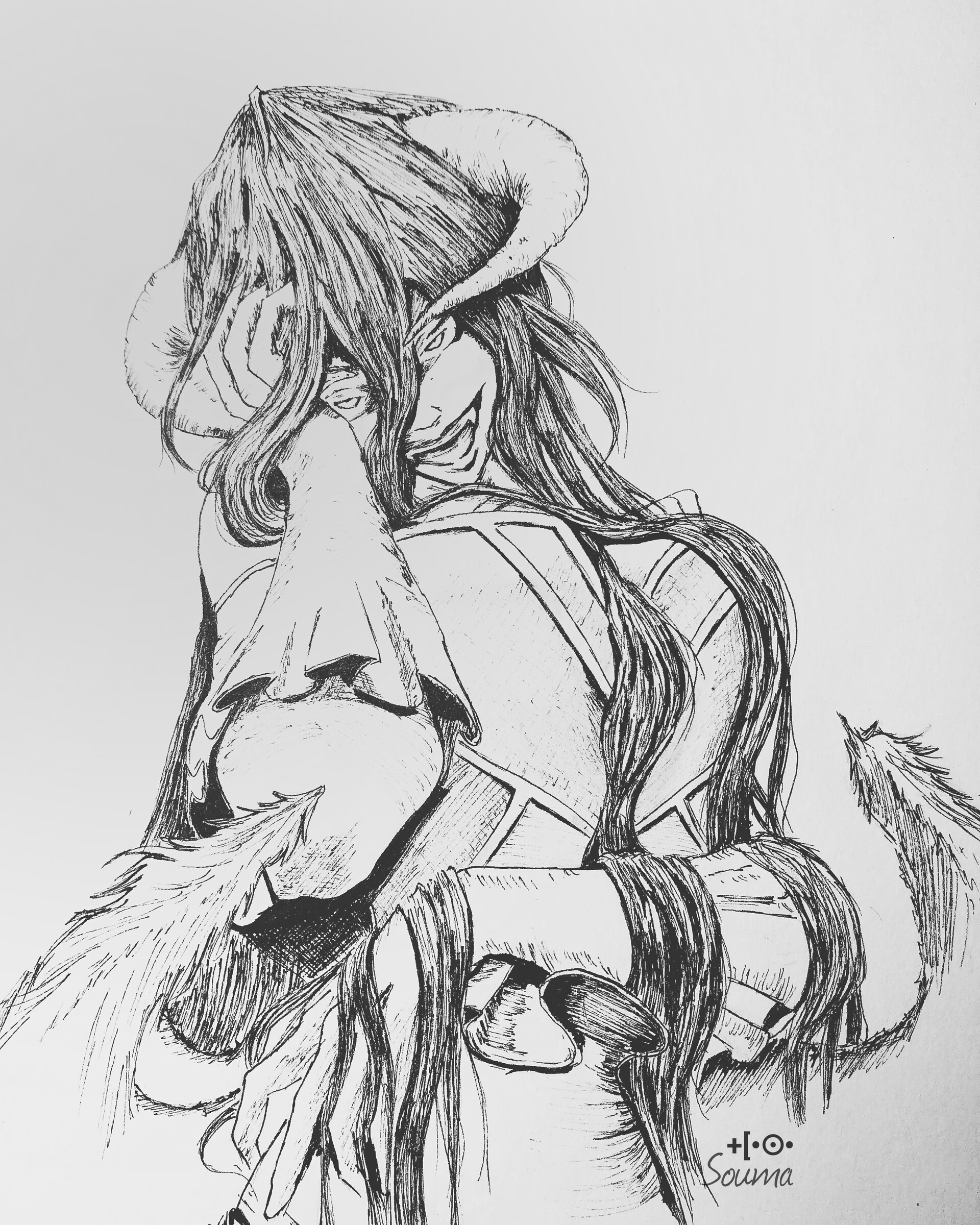 Featured image of post Albedo Overlord Drawing