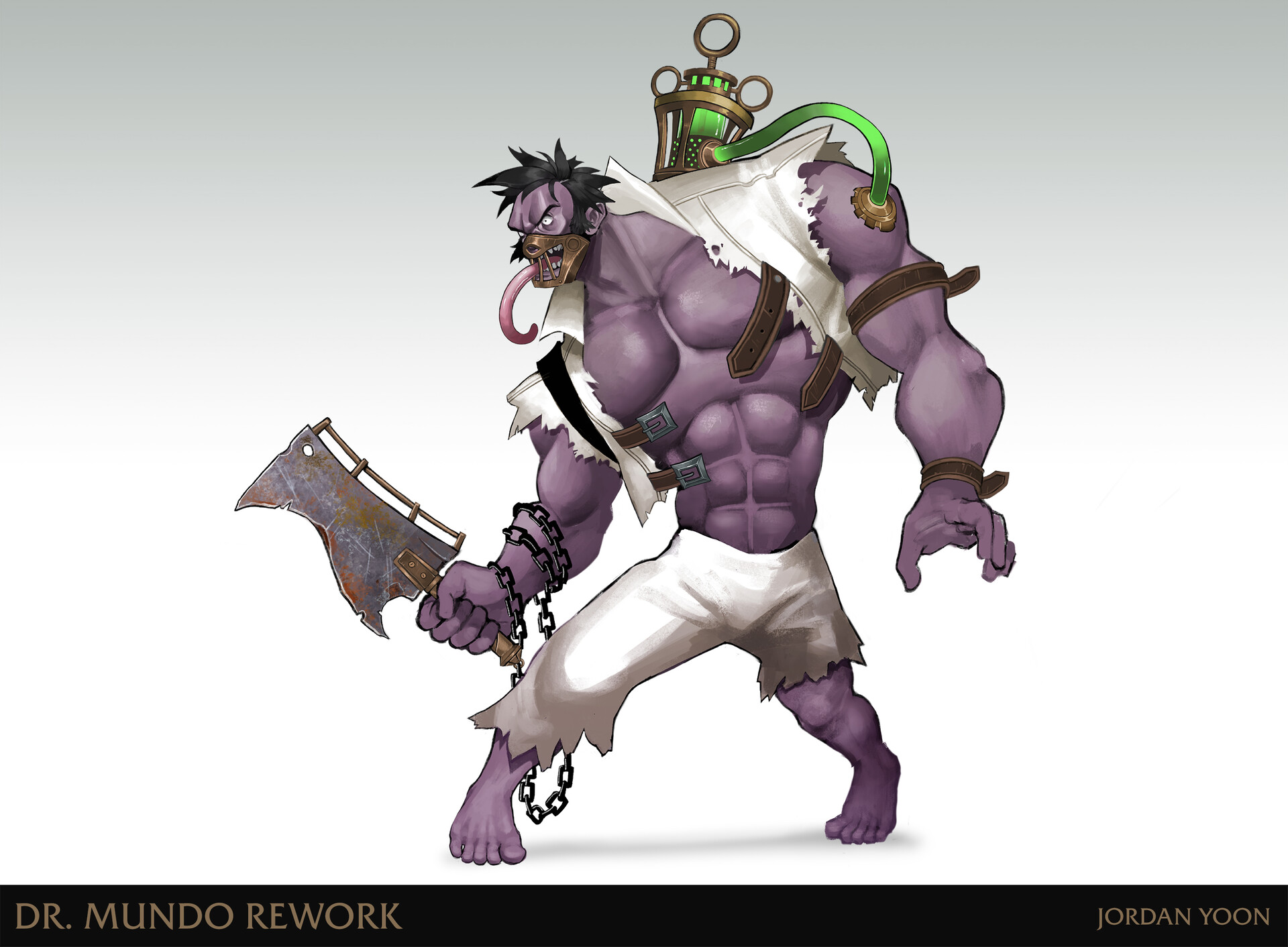 Jordan Yoon Dr Mundo Fan Rework Concept Jordan Yoon Dr Mundo Fan Rework Concept