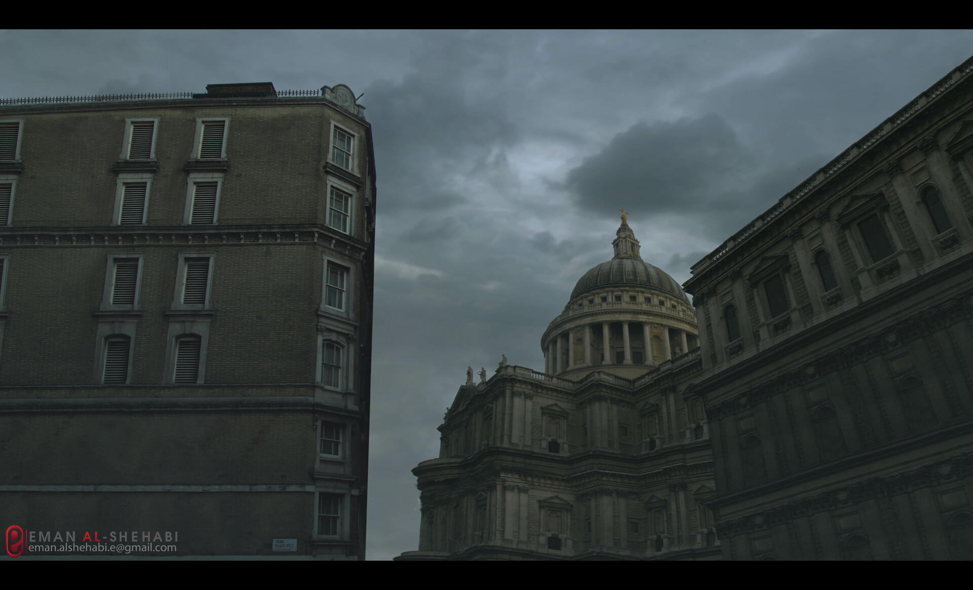 Artstation Matte Painting Projection Camera Eman Alshehabi