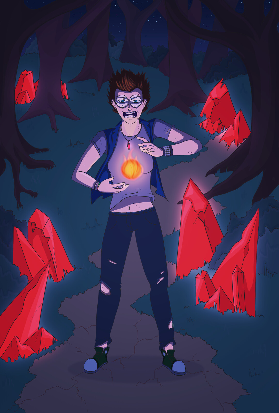 "You Really Think I'm The Monster Here?"