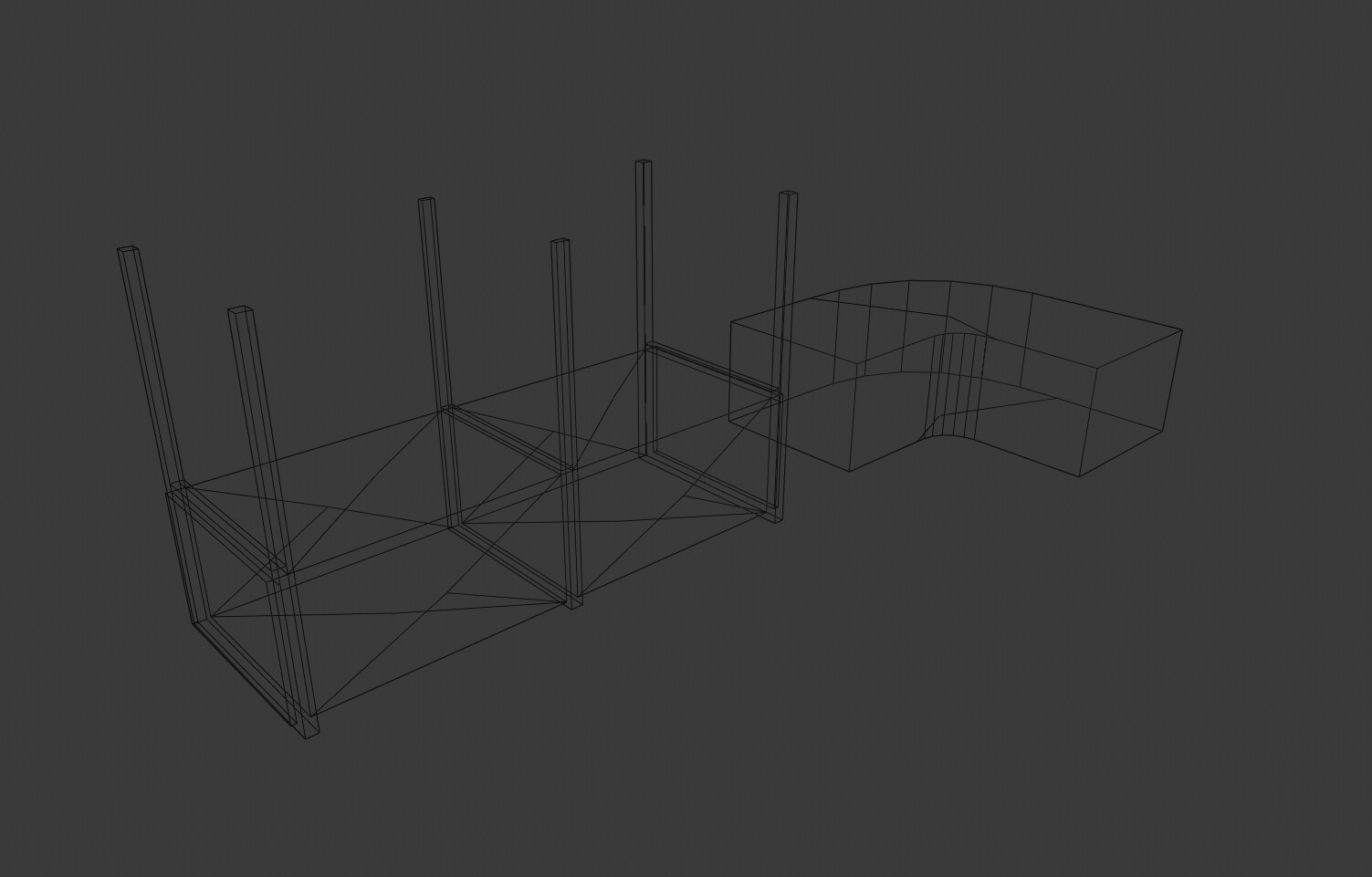 Vents Wireframe