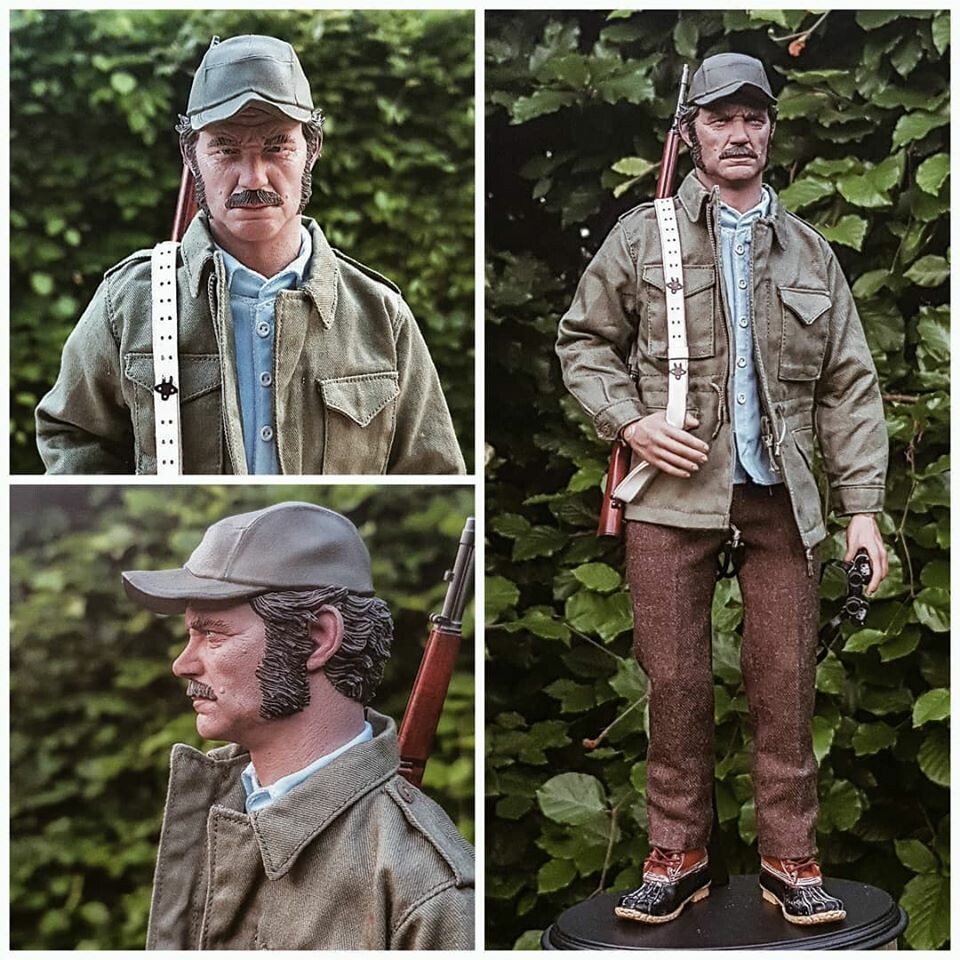Work in progress, all done by me, sculpt ,3d print, paint and clothes modification