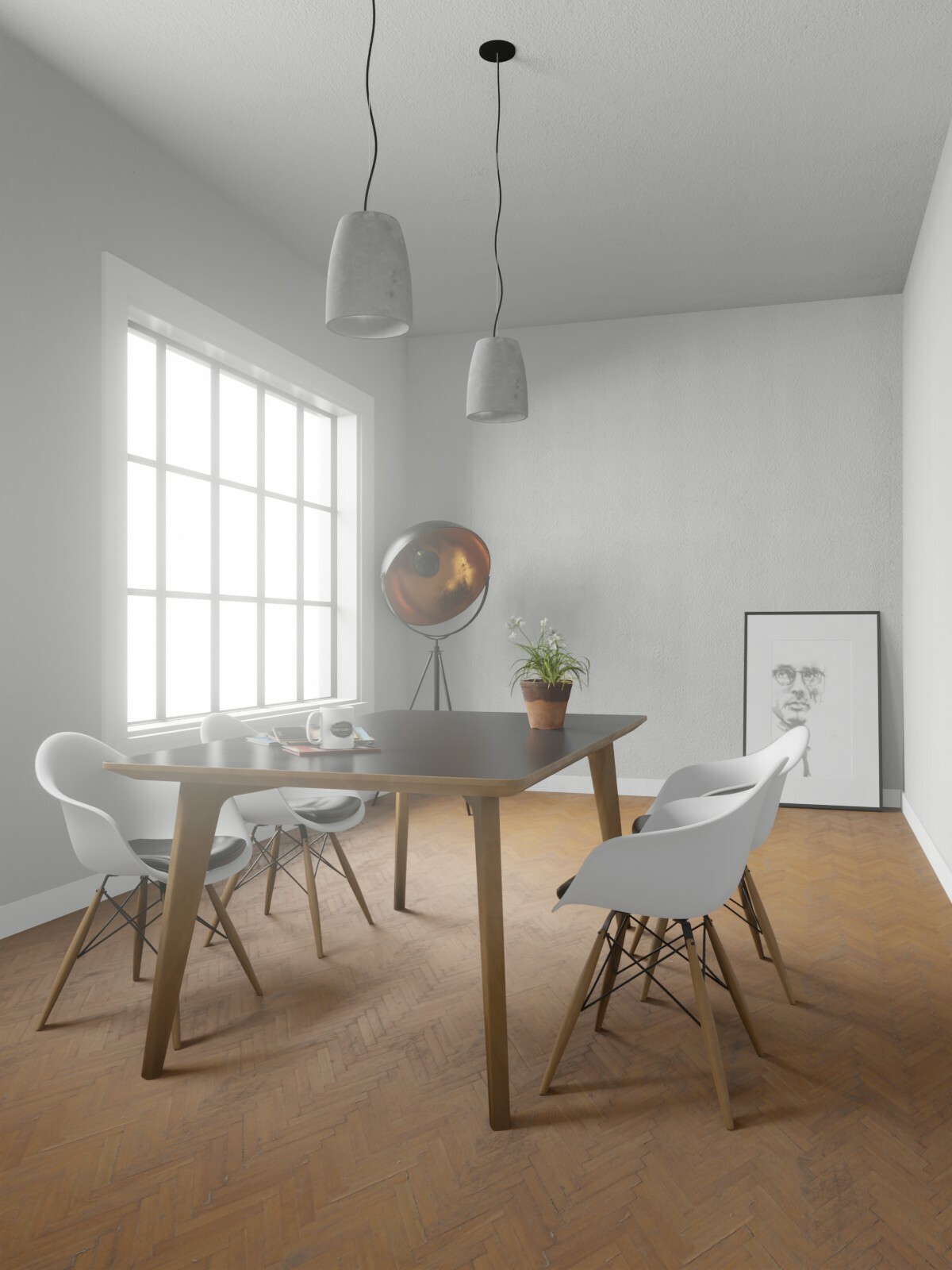 Simone Provenzano Blender Interior Design Test 1