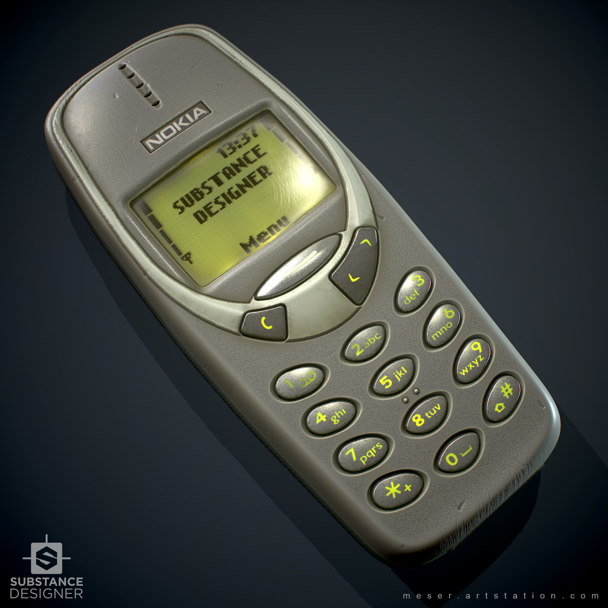 lee borrer indestructible 3310 material