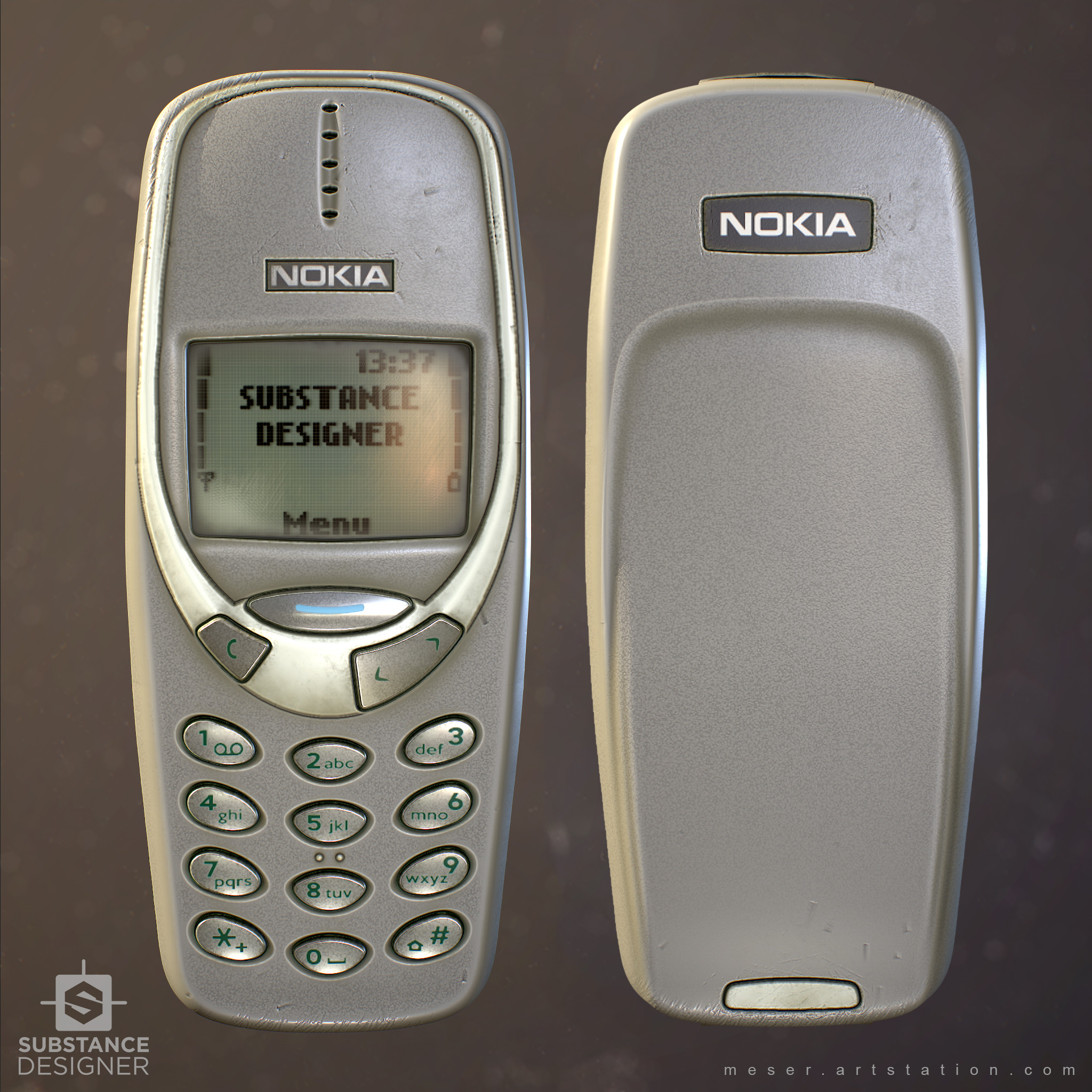 lee borrer indestructible 3310 material