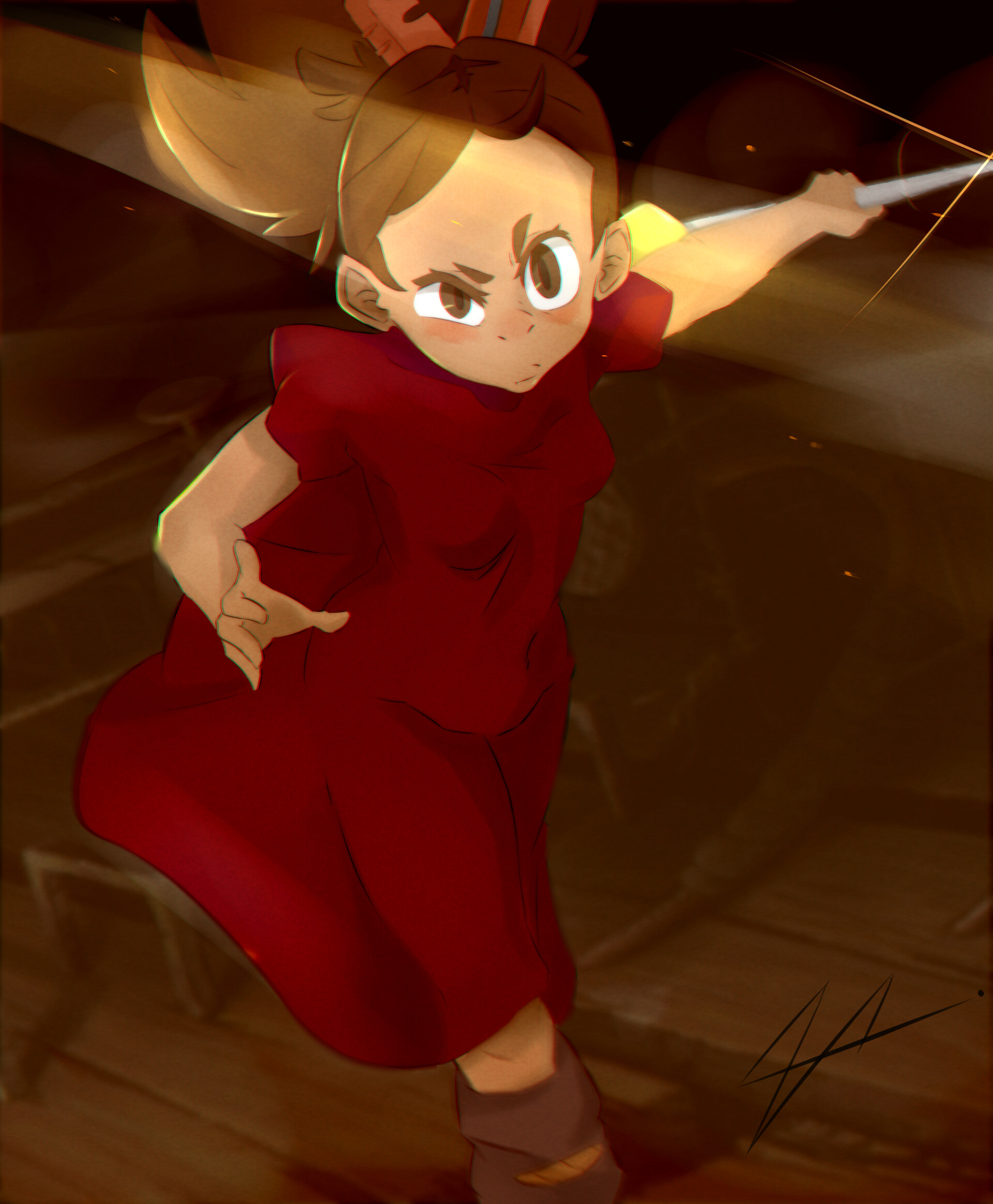 Get Wallpaper Artstation Arrietty Rafael Pereira For iPhone Free