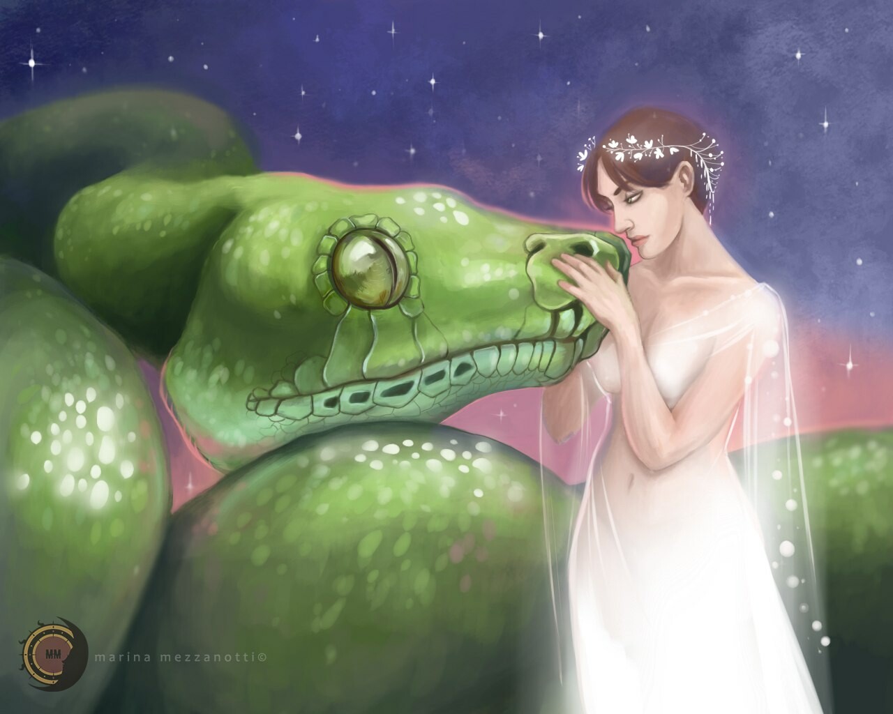 The Great Snake's Bride Manga ArtStation - Snake's Bride