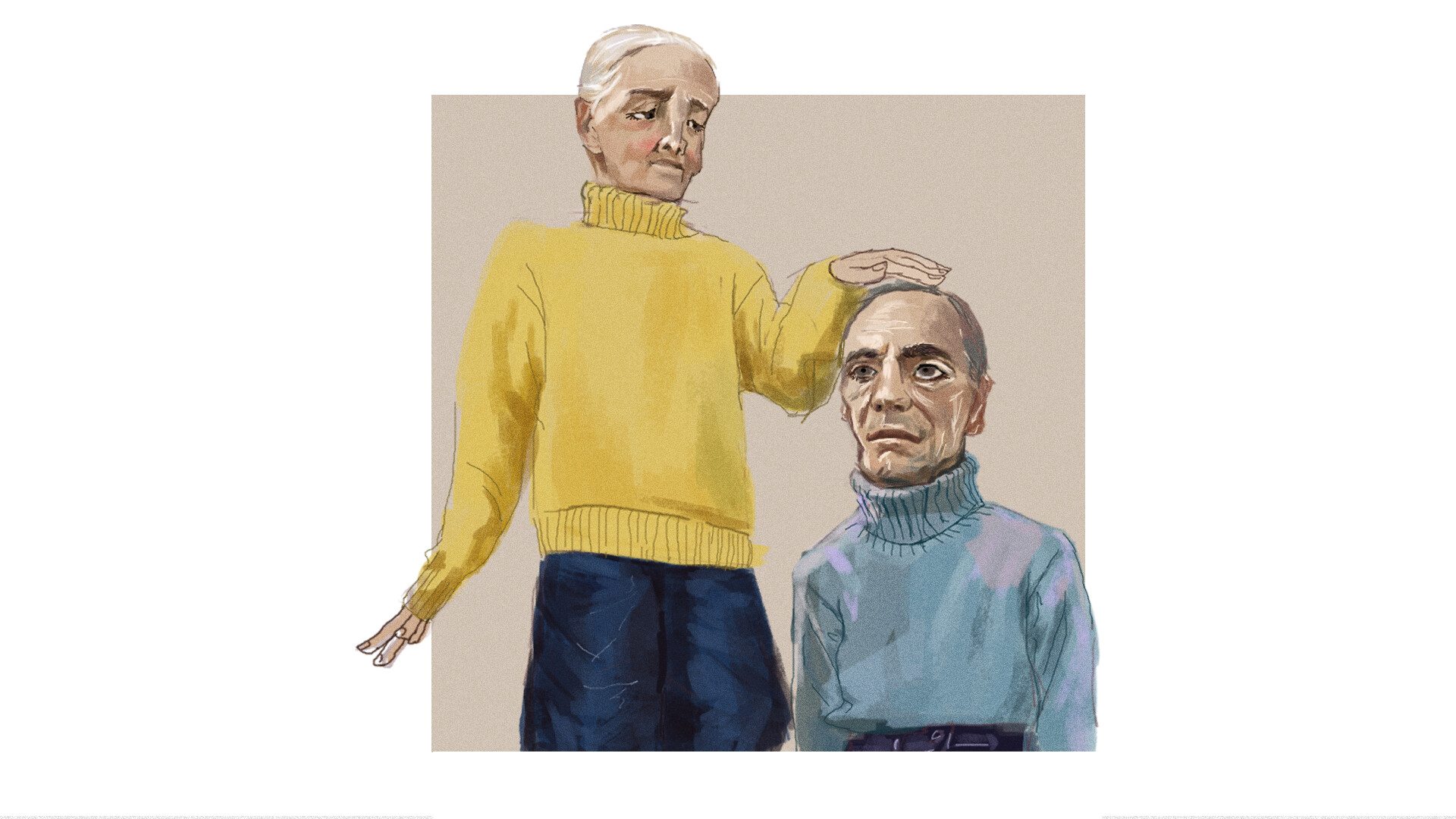 Artstation Old Couples Yw Turum