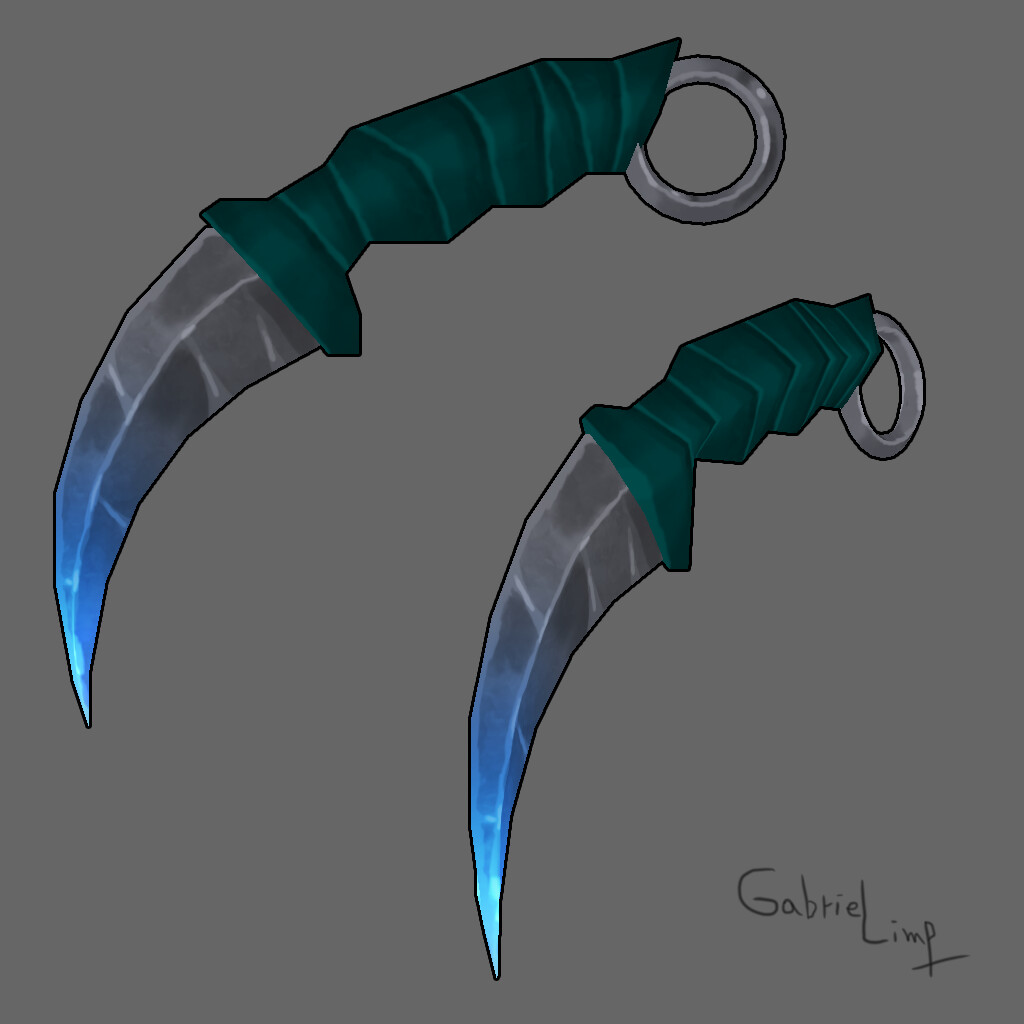 legion karambit knife gabriel limp