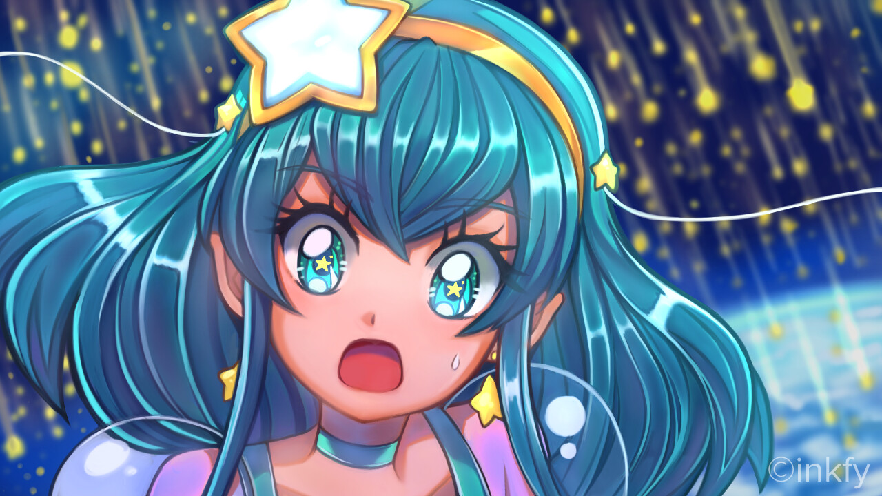Inkfy (Lex W.) - Cure Milky - Redraw Challenge