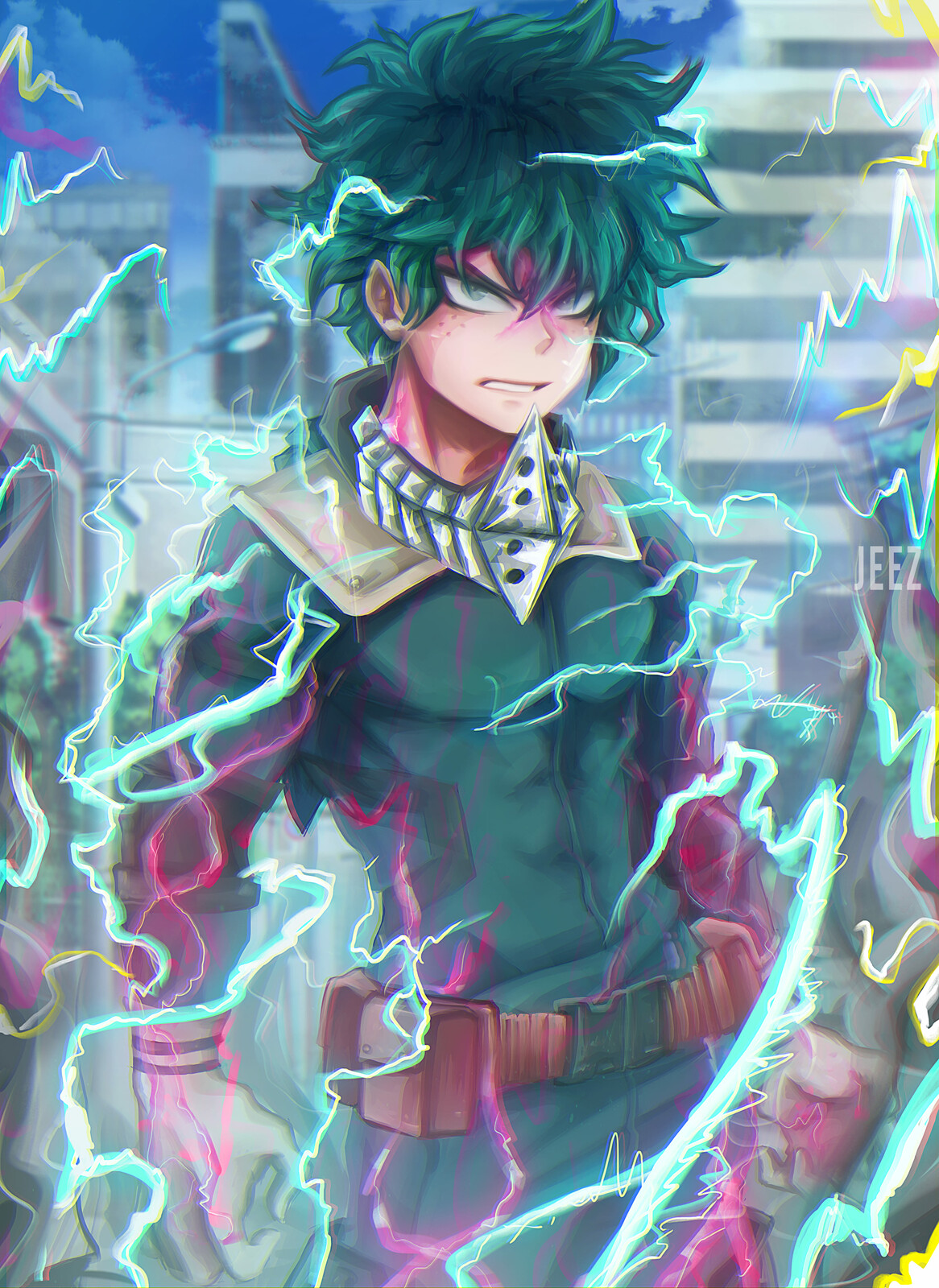 JeeZ Art - Deku Fanart