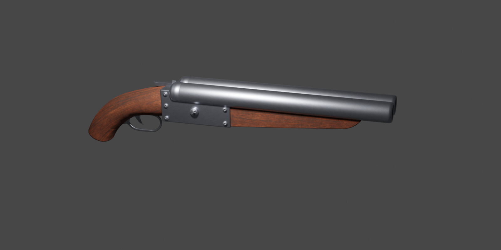 Artstation Sawed Off Shotgun Ian Mcallister
