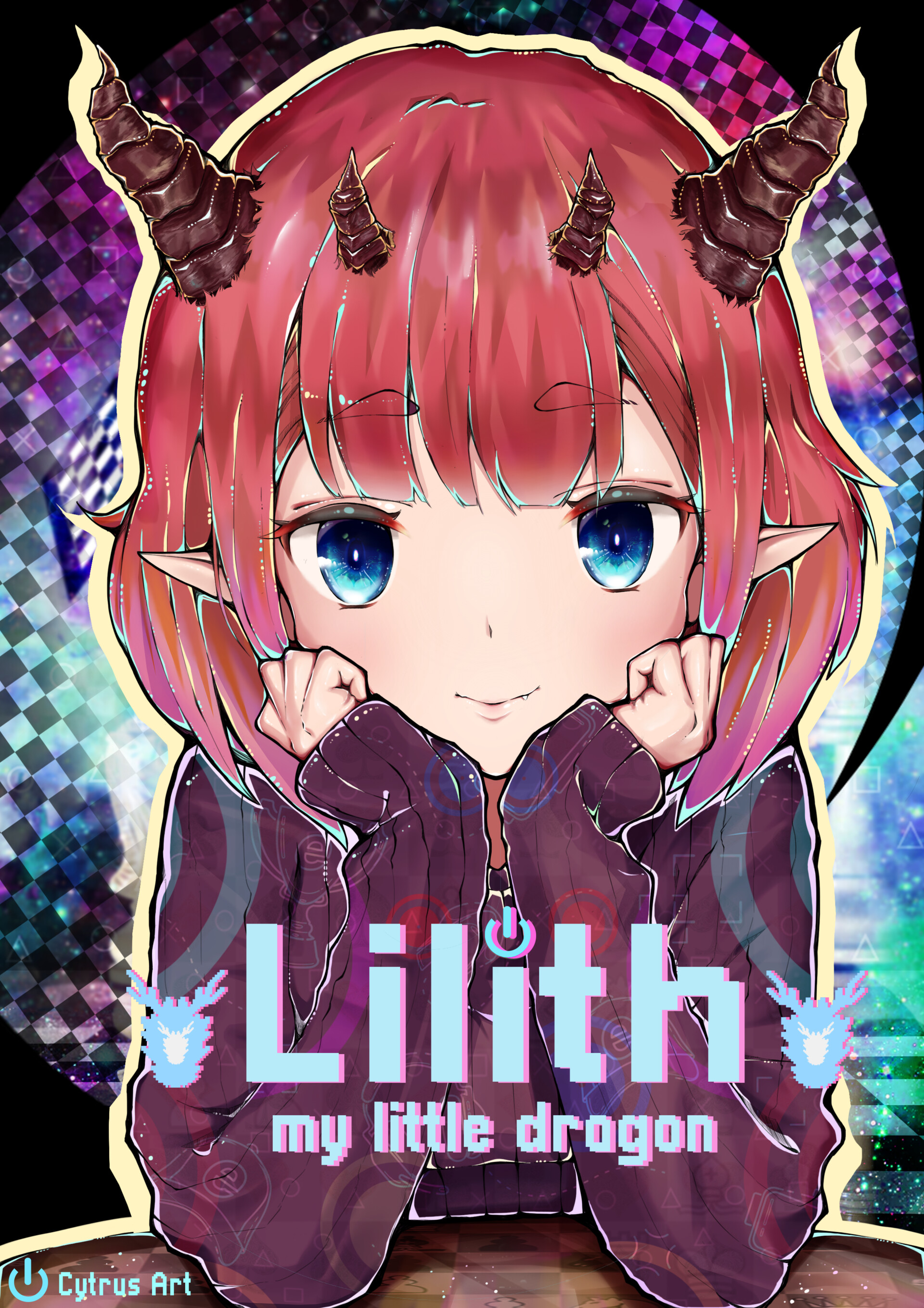 ArtStation - Lilith my little dragon