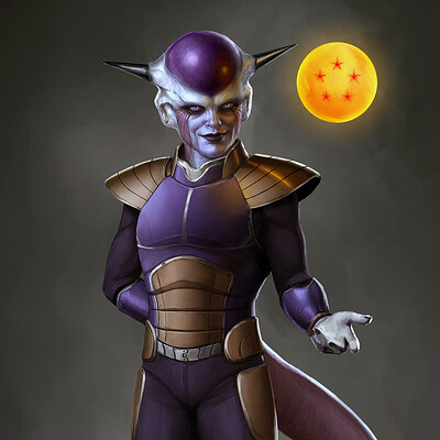 Frieza Concept Art