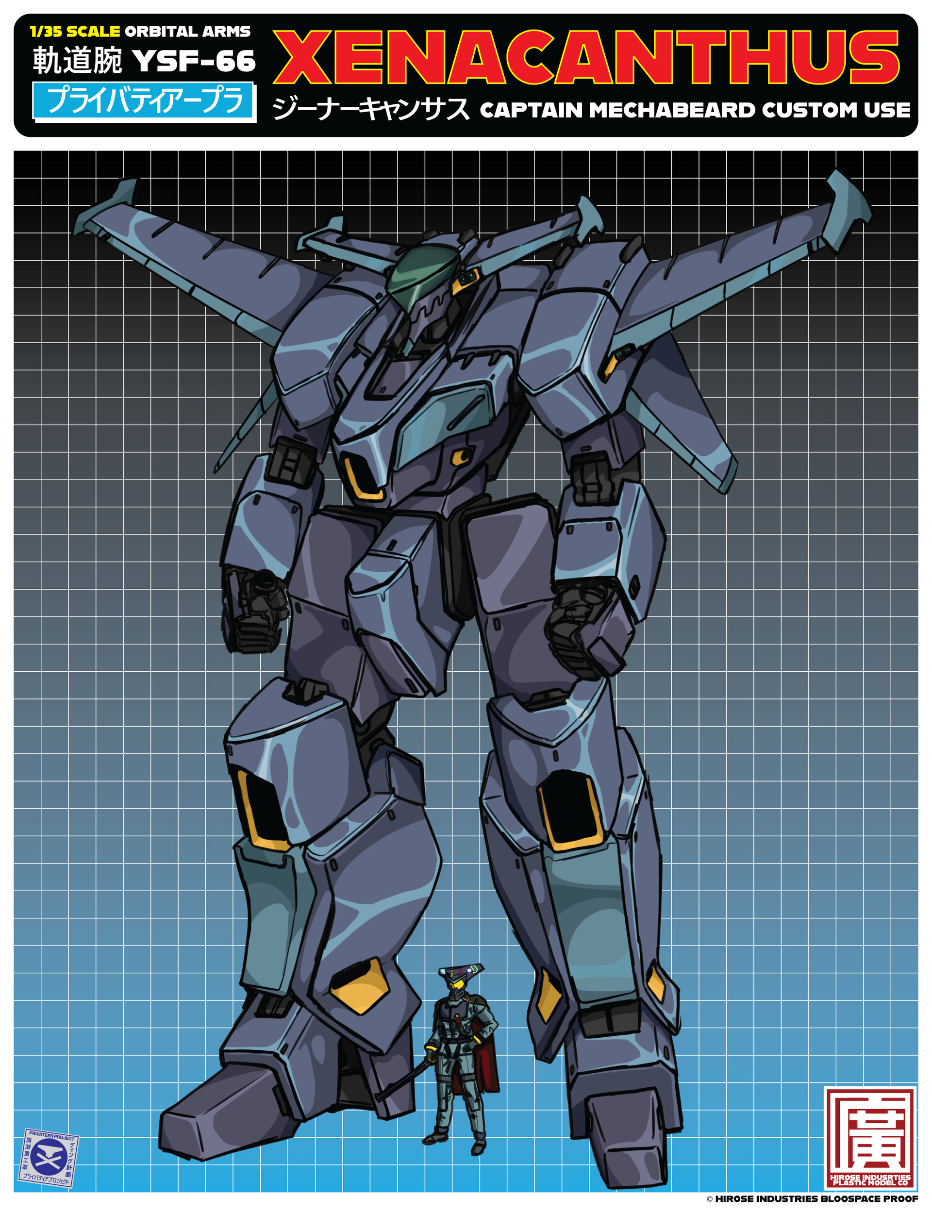 Artstation Xenacanthus Mecha Design Simon Hirose Artstation Xenacanthus Mecha Design Simon Hirose