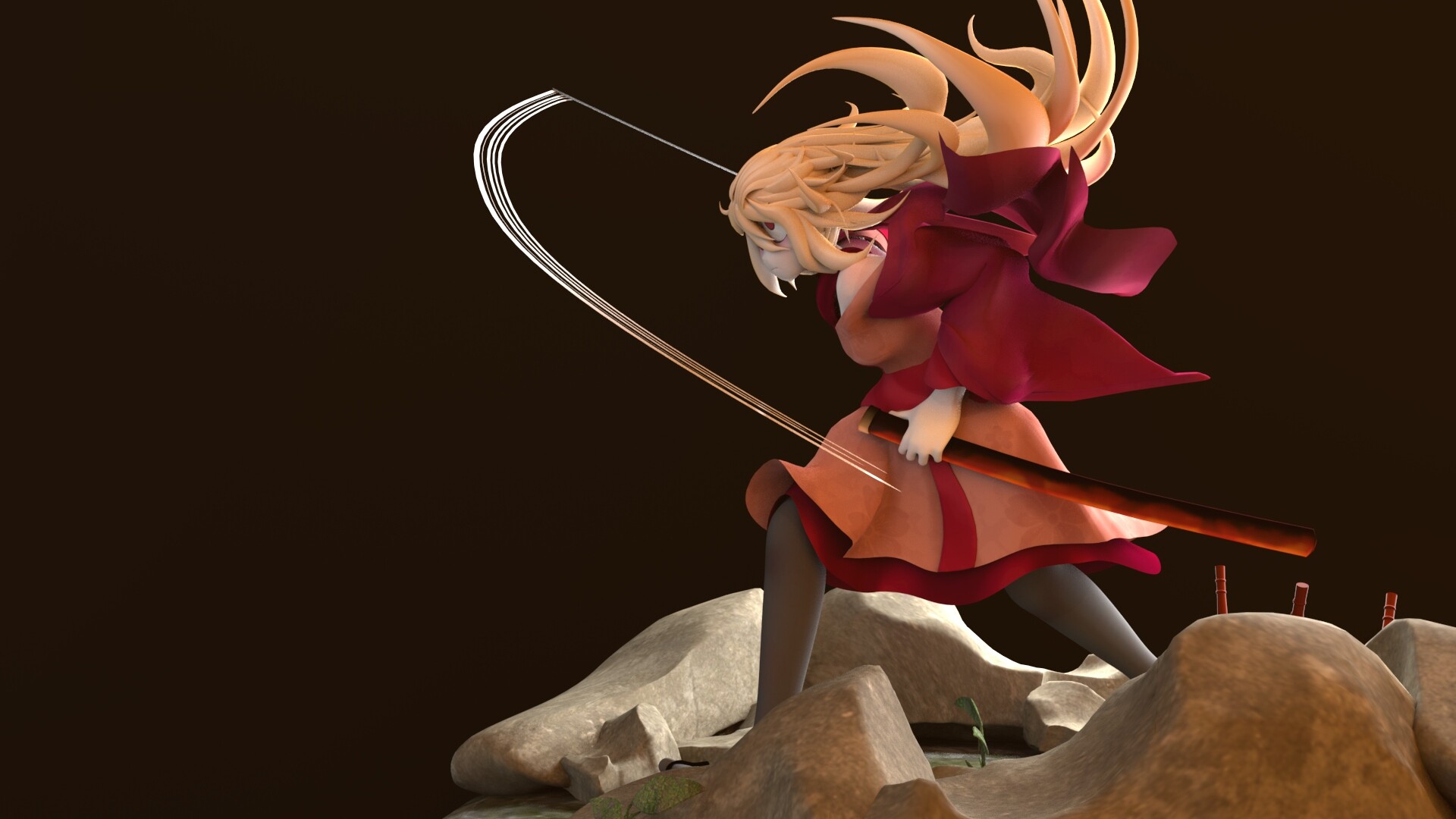 ArtStation - Samurai