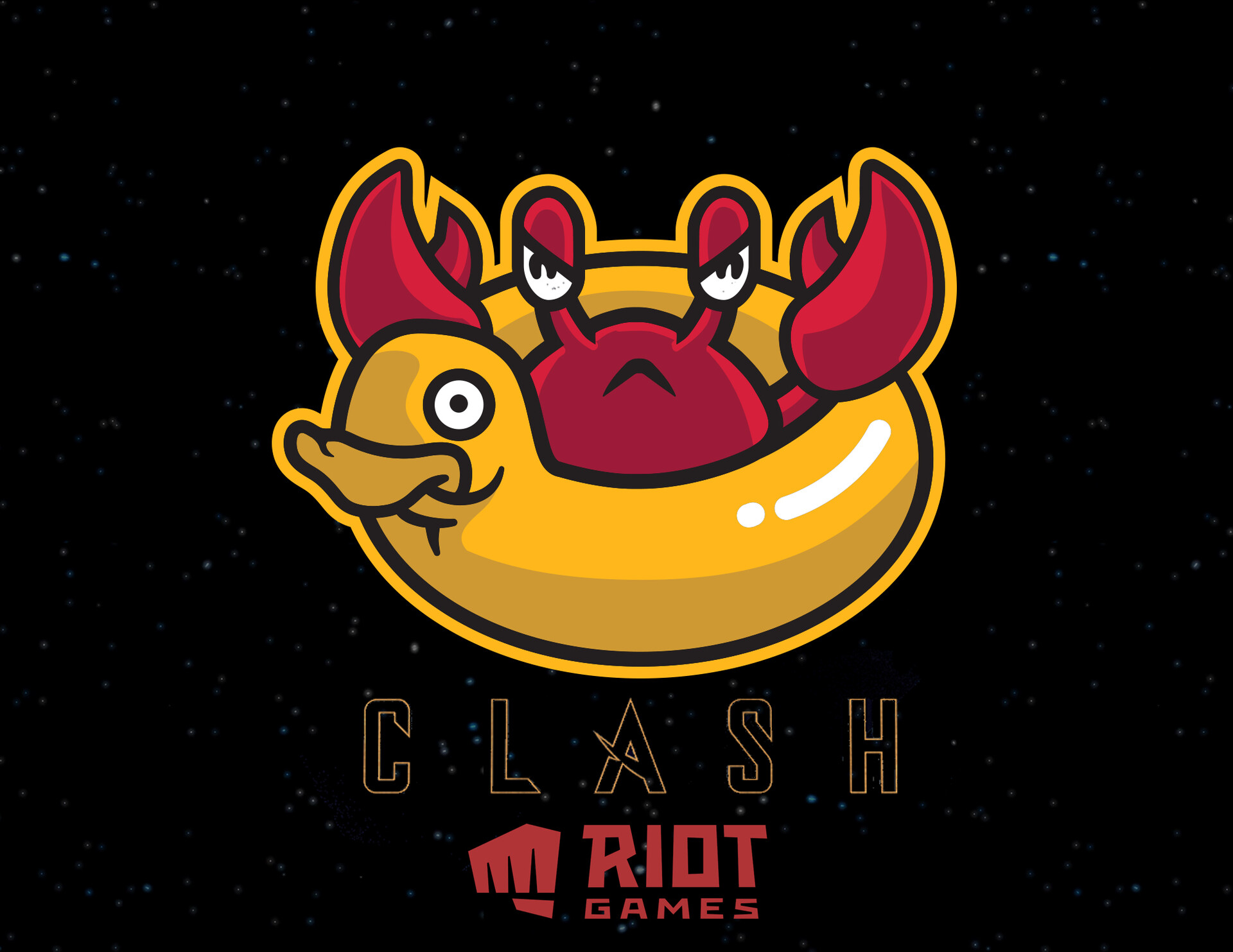 Artstation League Of Legends Clash Logos Chris L Kimball