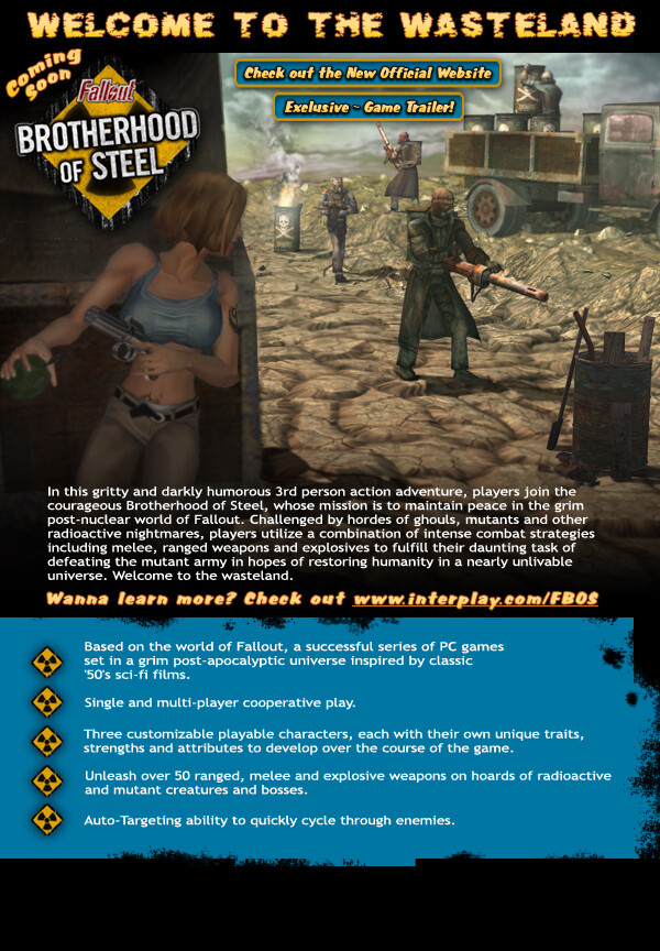 Fallout BOS e-mailer