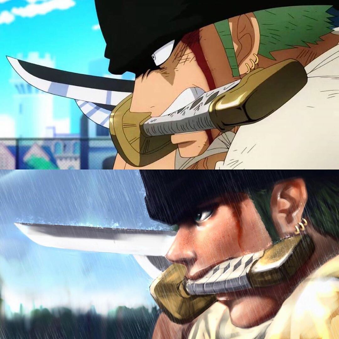 Antovero D One Piece Zoro Fanart