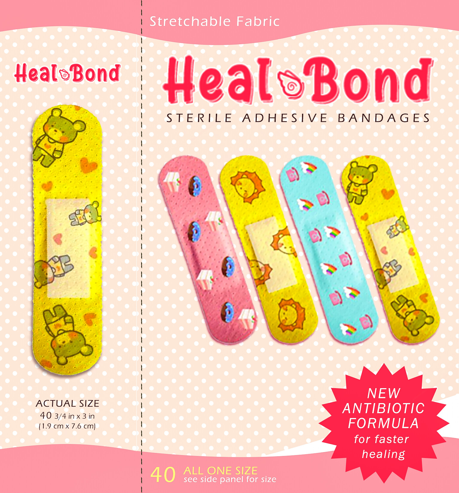 Download Artstation Heal Bond Bandaids Claudine Dimalanta