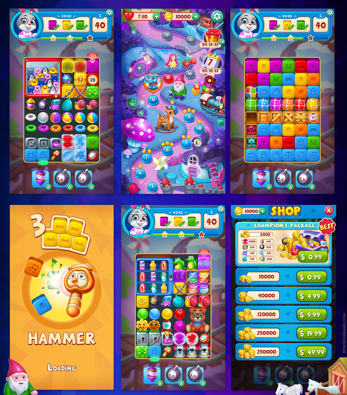 toy tap fever mod apk