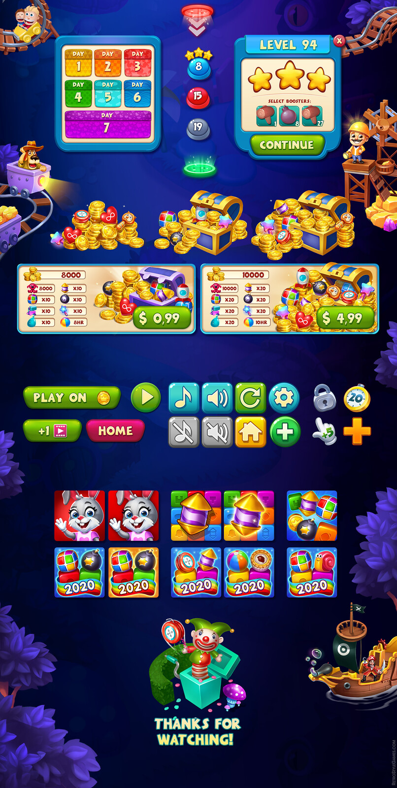 toy tap blast