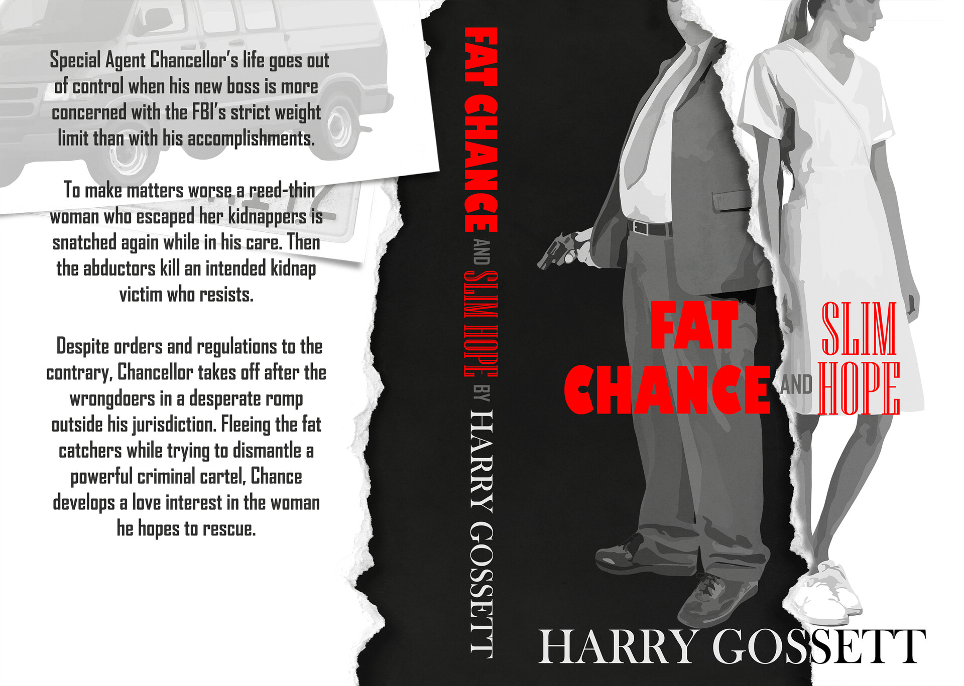 Artstation Fat Chance And Slim Hope By Harry Gossett
