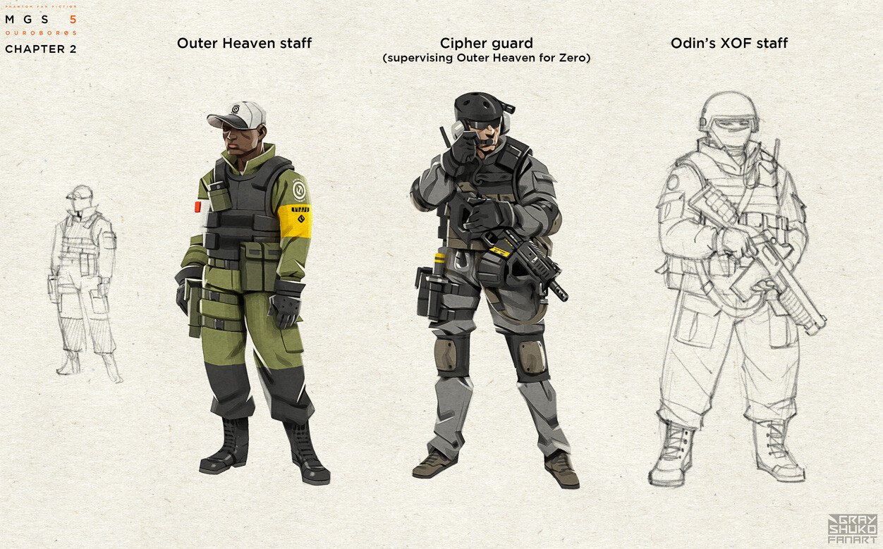 Чертежи mgs 5