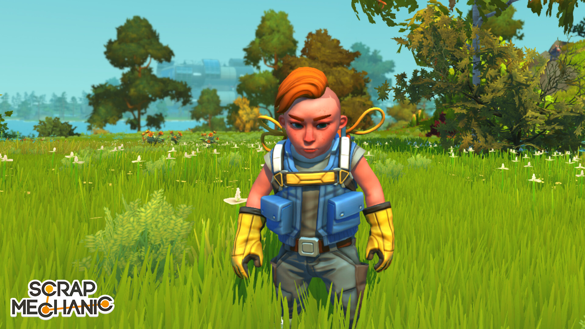 scrap mechanic scrap mechanic