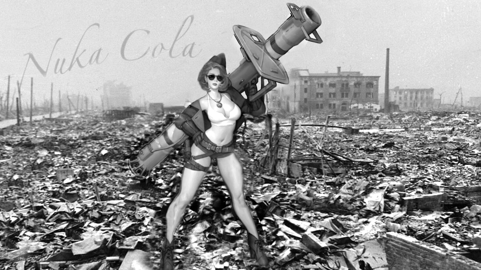 Fallout 4 взрыв ядерной бомбы фото 41