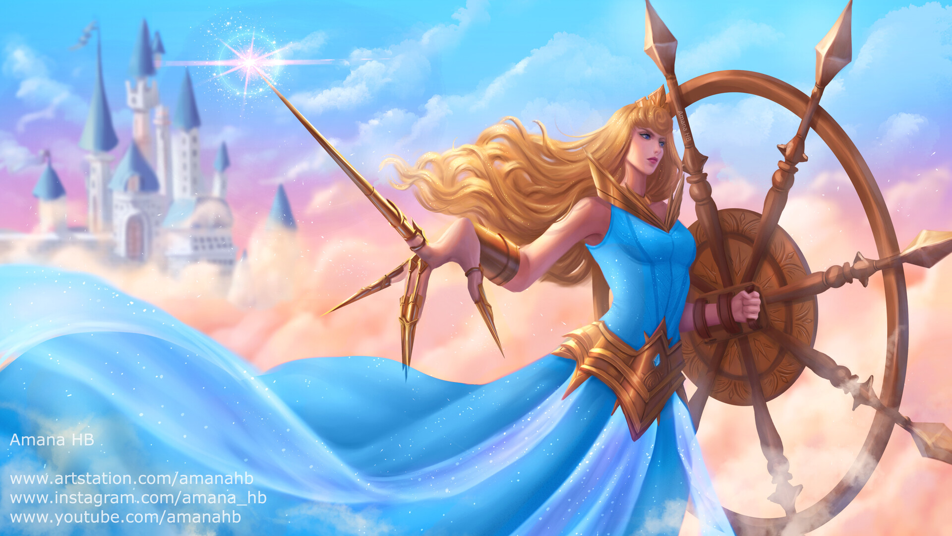Amana HB - Sleeping Beauty Aurora (Disney Warriors Project)