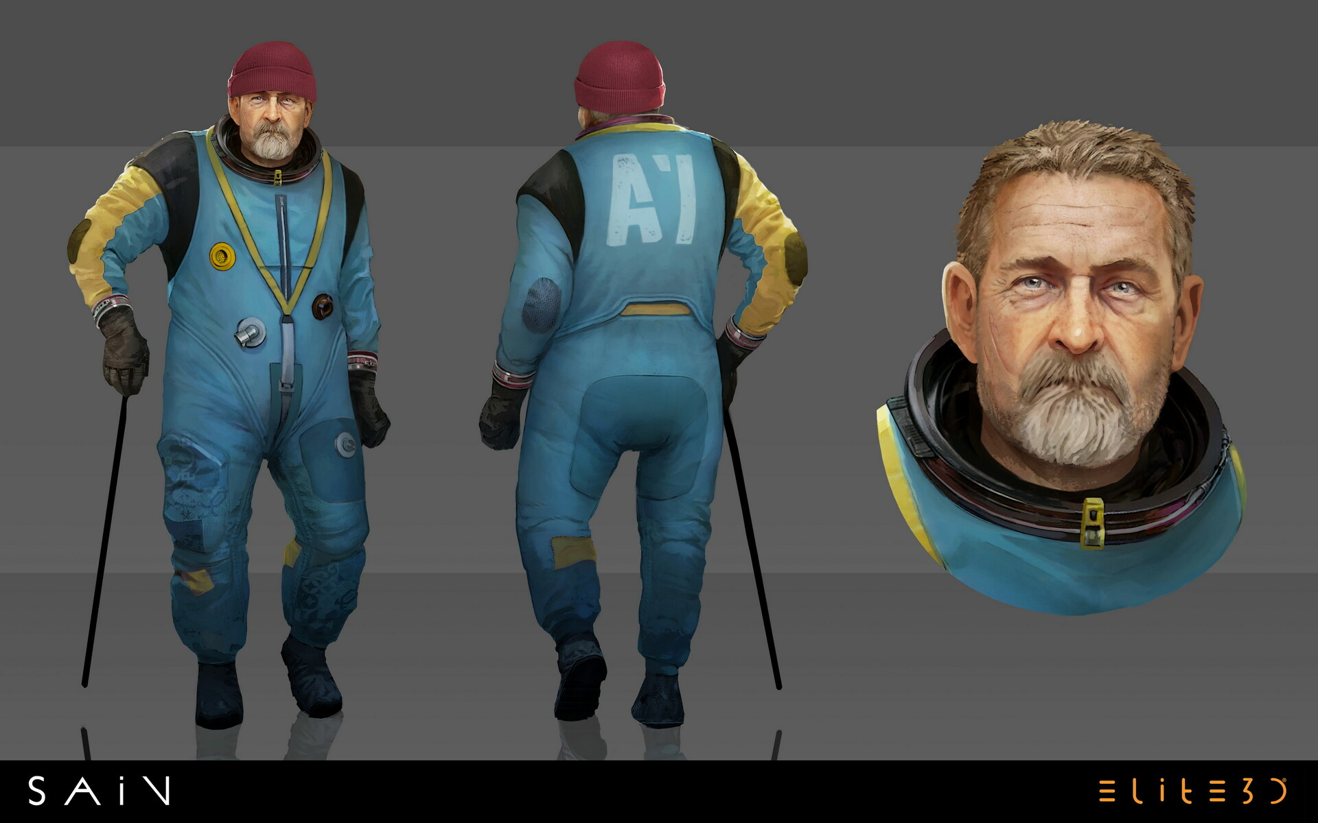 elite3d studio - SAÍN Internal Project Designs