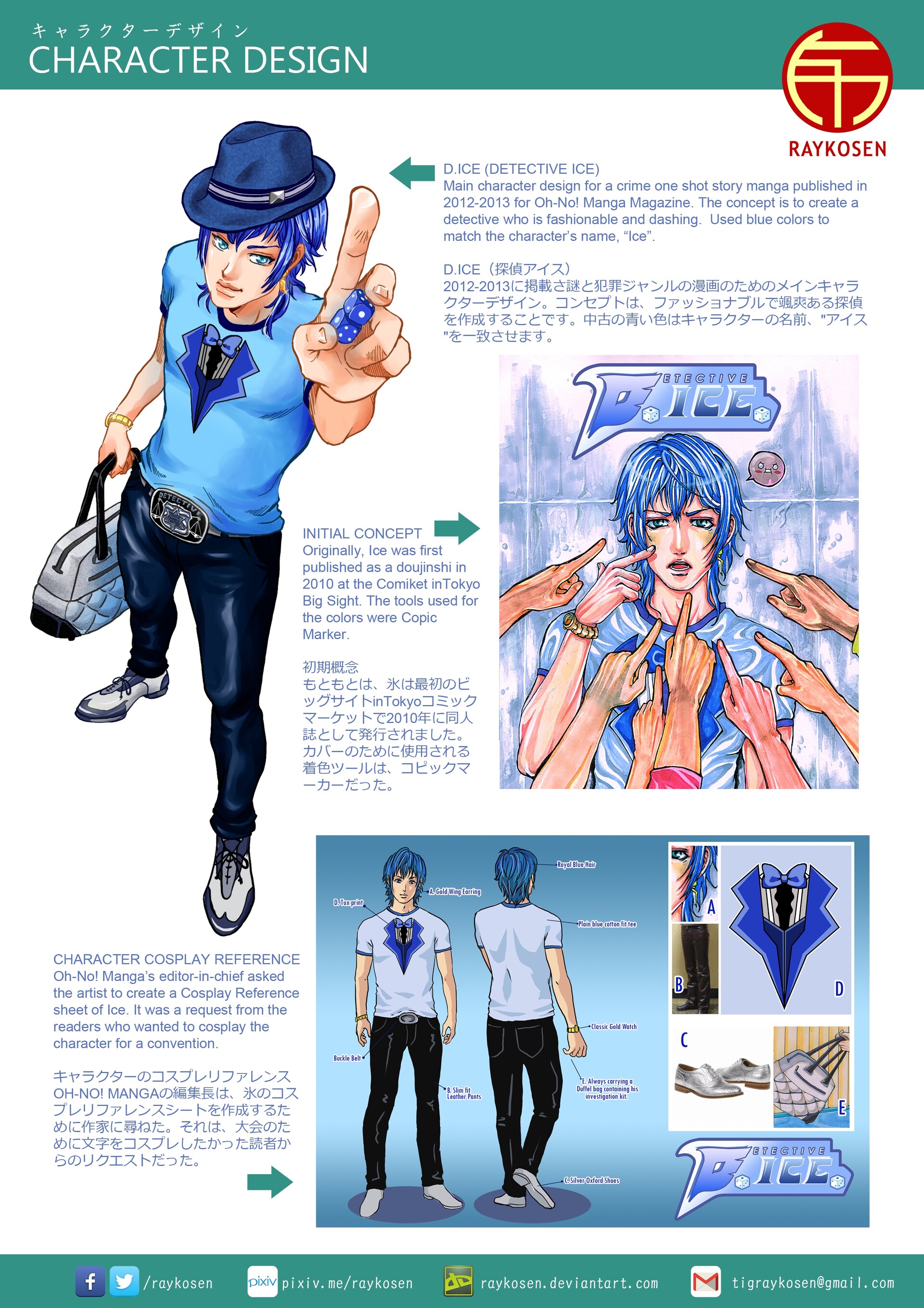 Ray Magbanua Portfolio For Character Design And Comics Creation