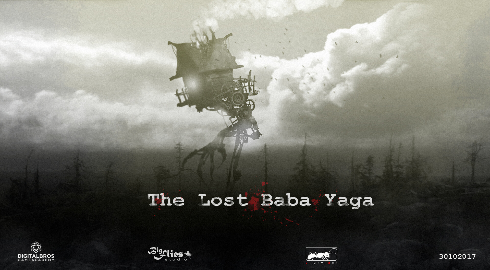 Max Candia The Lost Baba Yaga Project Promo Art