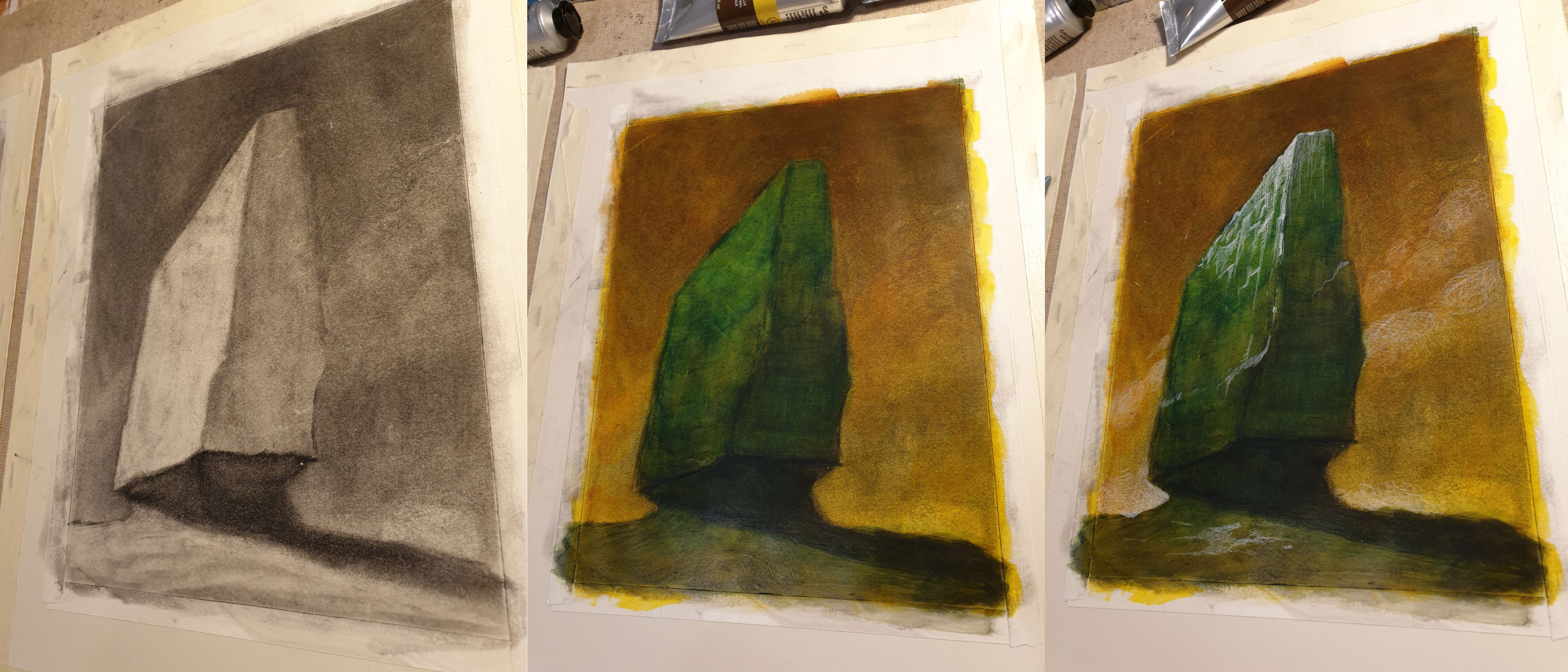 Process shots